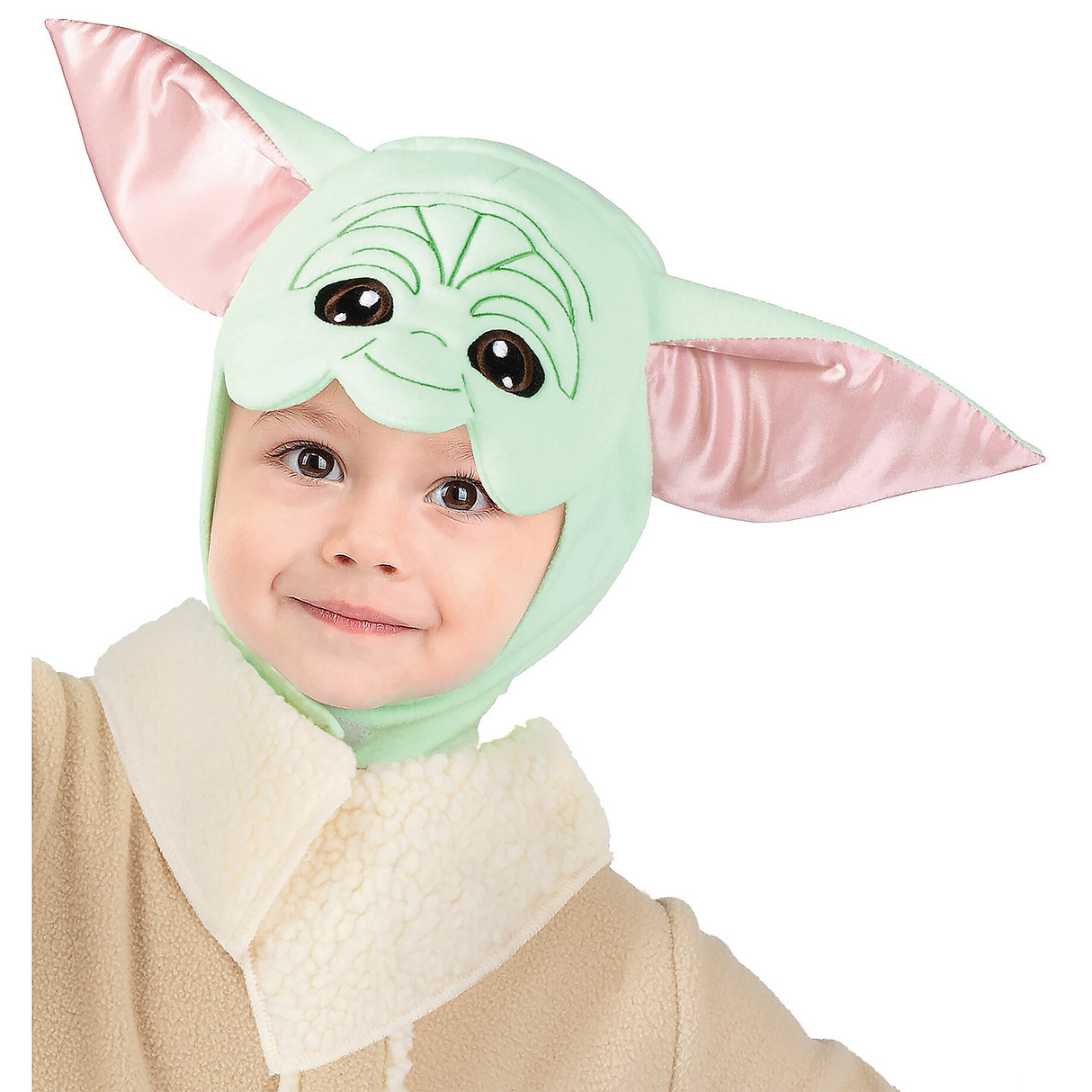 Grogu Headpiece for Star Wars Costumes Halloween Events and Themed Parties