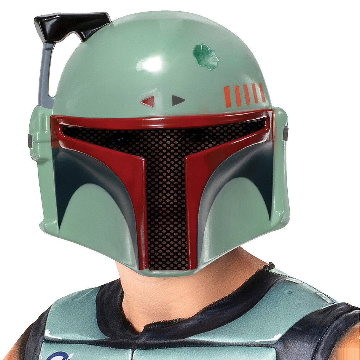 Boba Fett Child 1/2 Mask for Halloween Parties Star Wars Events and Costume Play