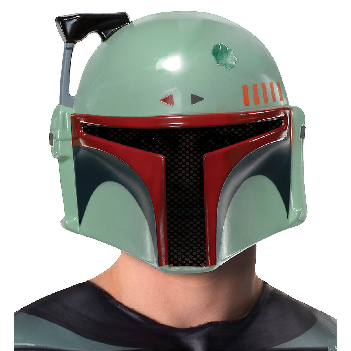 Boba Fett Half Mask for Star Wars Cosplay Halloween Parties and Themed Events