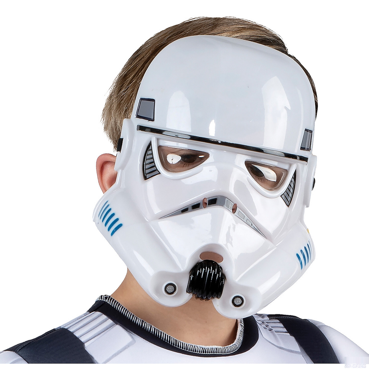 Star Wars Stormtrooper Child 1/2 Mask for Halloween Parties Costume Events and Themed Celebrations