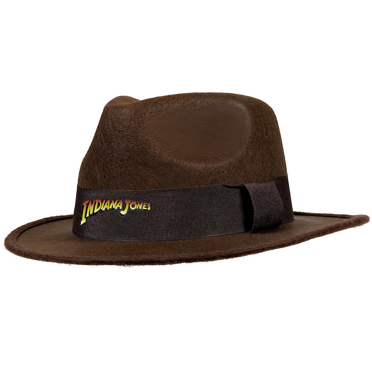 Adults Indiana Jones Fedora Hat One-Size-Fits-All