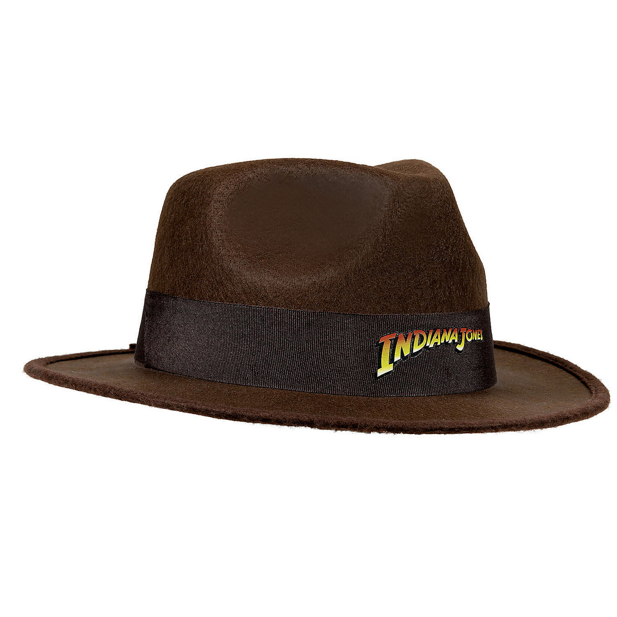 Adults Indiana Jones Fedora Hat One-Size-Fits-All
