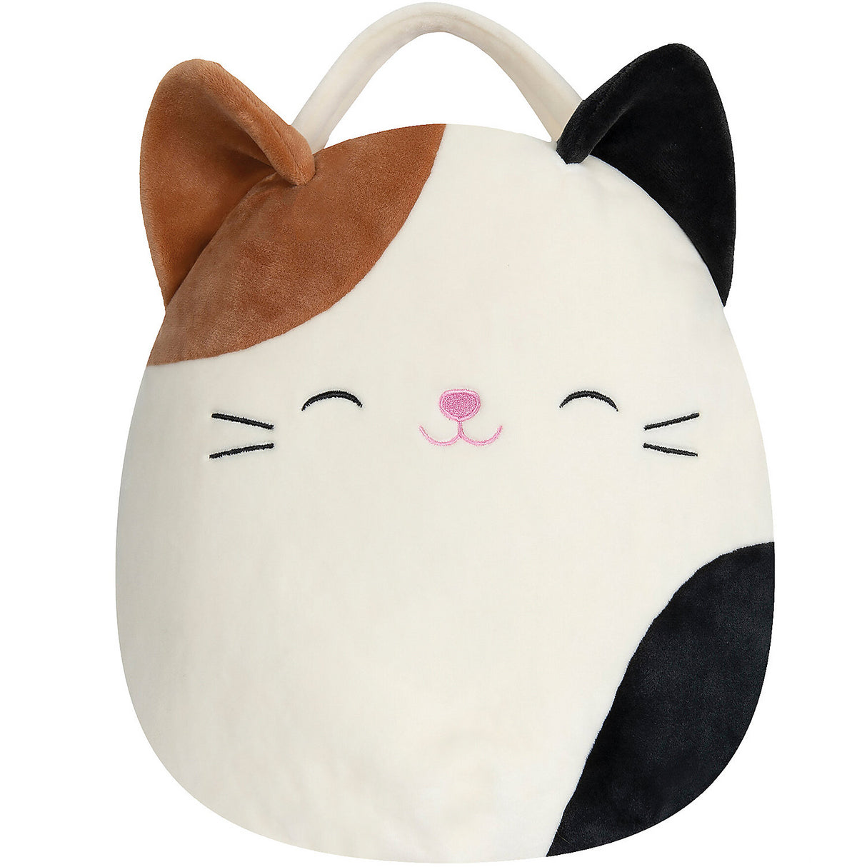 Adorable Squishmallows Cam Cat Treat Pail for Halloween Parties and Toddler Celebrations