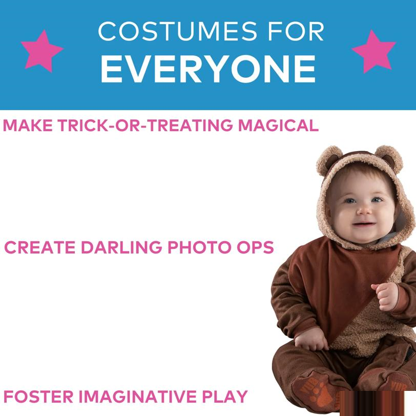 Ewok™ Infant Costume