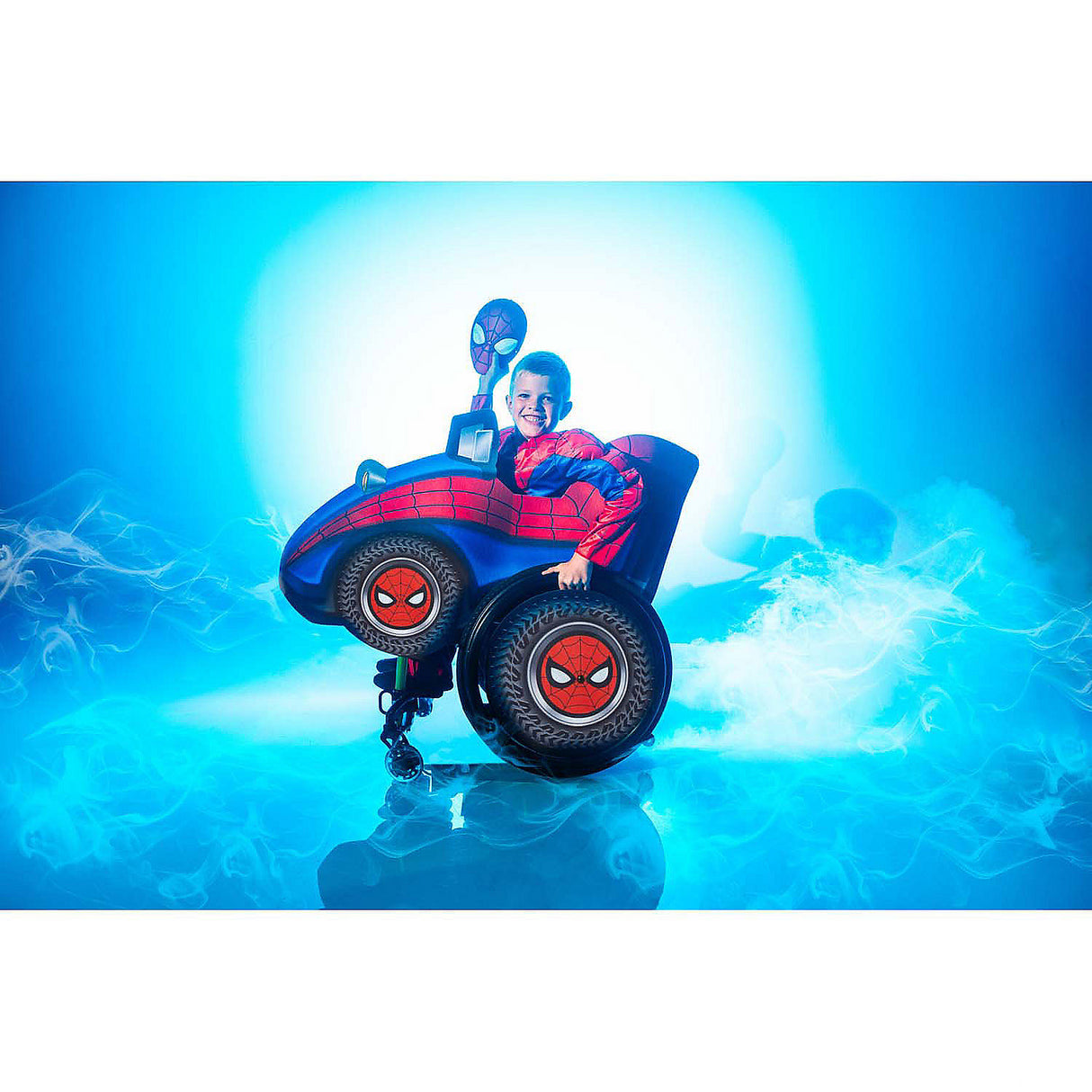 Marvel Spider-Man Adaptive Costume for Kids Halloween Parties and Everyday Superhero Play