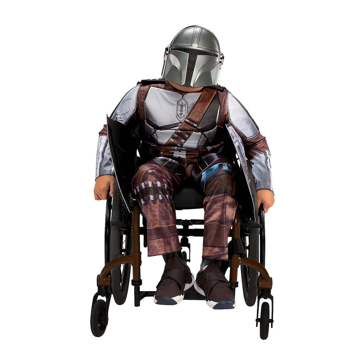 Star Wars The Mandalorian Wheelchair Costume Accessory for Halloween and Cosplay Events