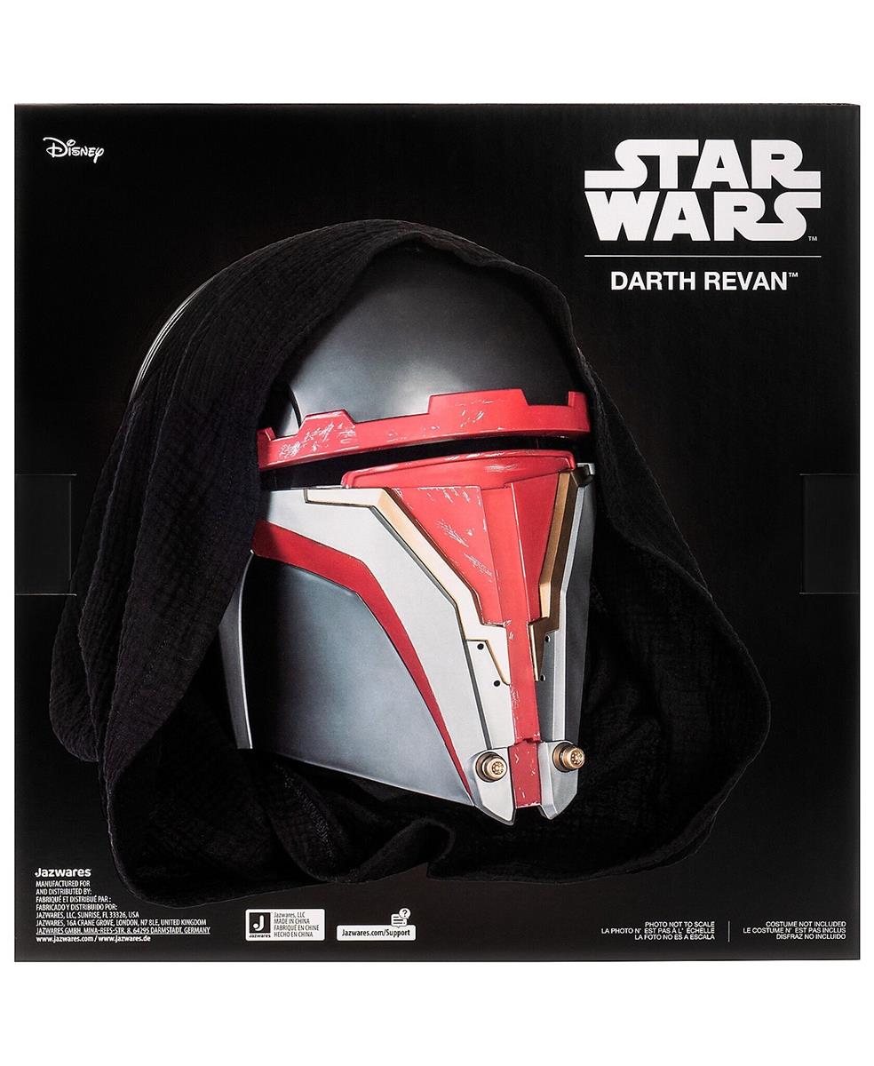 Deluxe Darth Revan Helmet for Star Wars Cosplay Events and Themed Parties