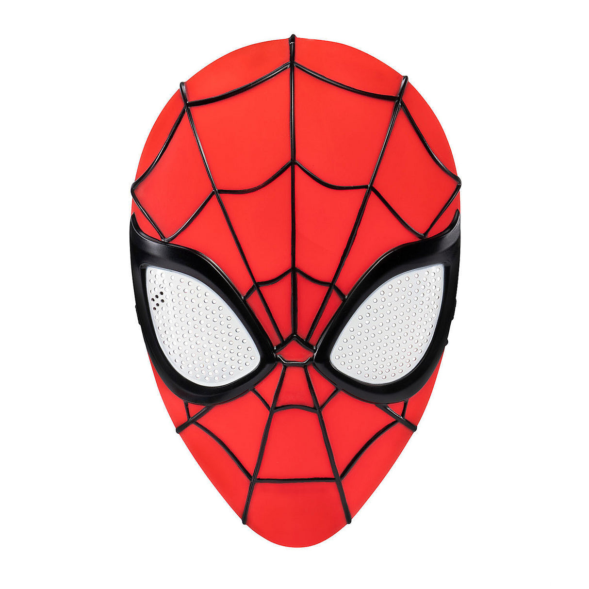 Kids Spider-Man Plastic Face Mask for Halloween Themed Parties and Superhero Adventures