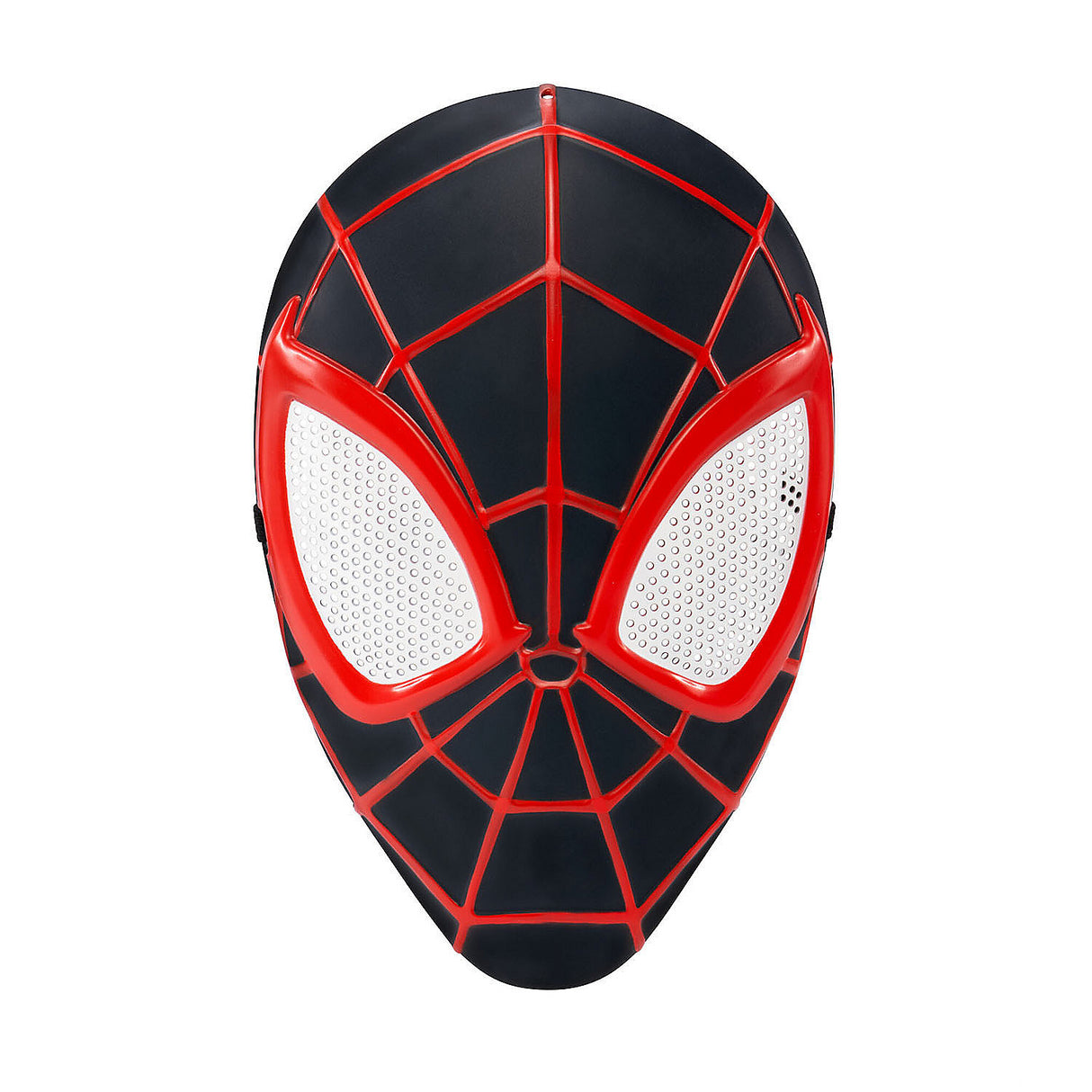 Kids Miles Morales Spider-Man Plastic Face Mask for Halloween Parties and Superhero Adventures
