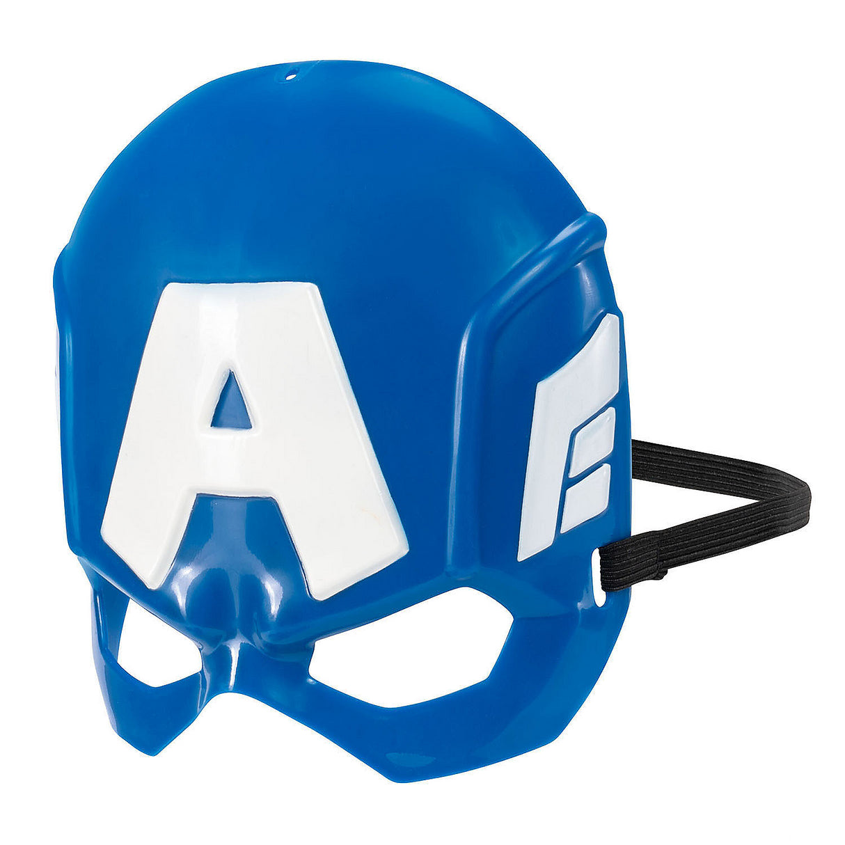 Kids Marvel Captain America Face Mask for Superhero Dress Up Parties Birthdays and Playtime Adventures