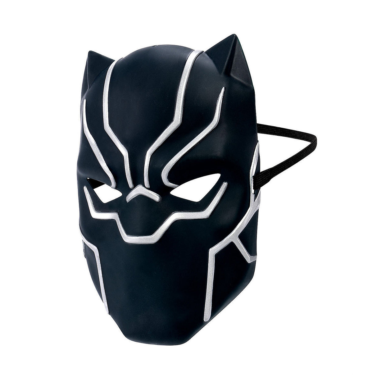 Kids Marvel Black Panther Youth Mask for Halloween Events and Superhero Adventures