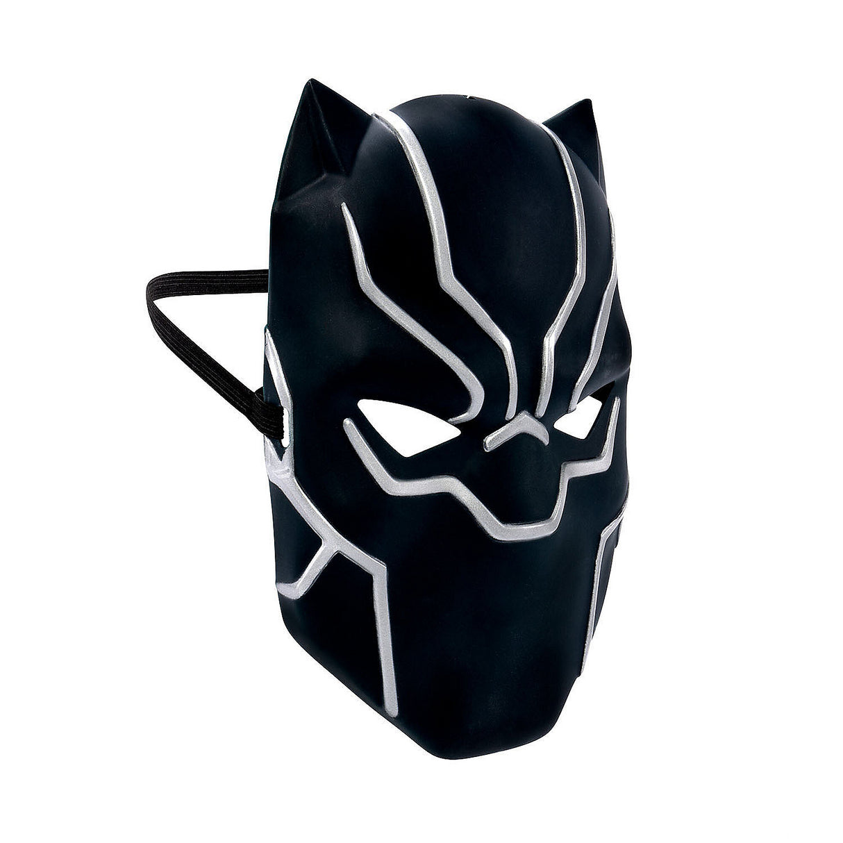 Kids Marvel Black Panther Youth Mask for Halloween Events and Superhero Adventures