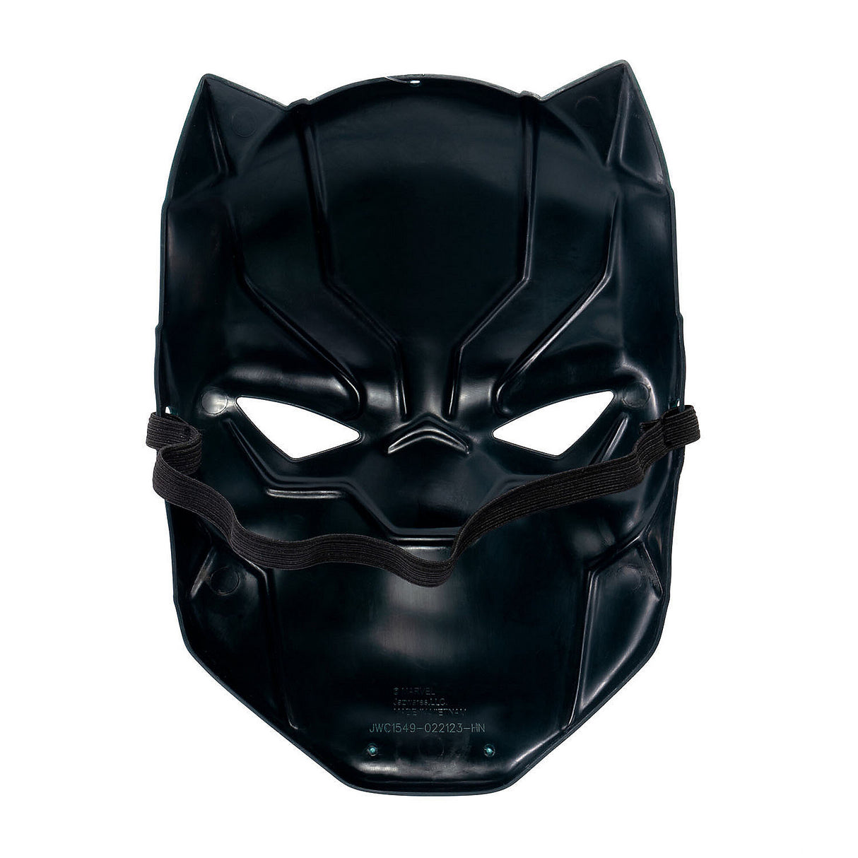 Kids Marvel Black Panther Youth Mask for Halloween Events and Superhero Adventures