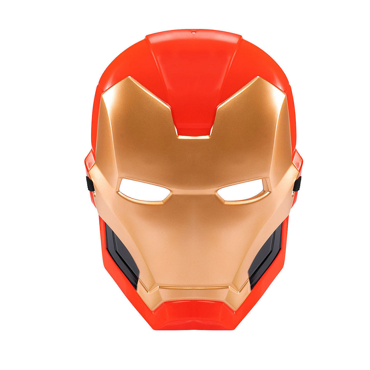 Kids Marvel Ironman Plastic Face Mask for Superhero Dress Up and Avengers Themed Parties