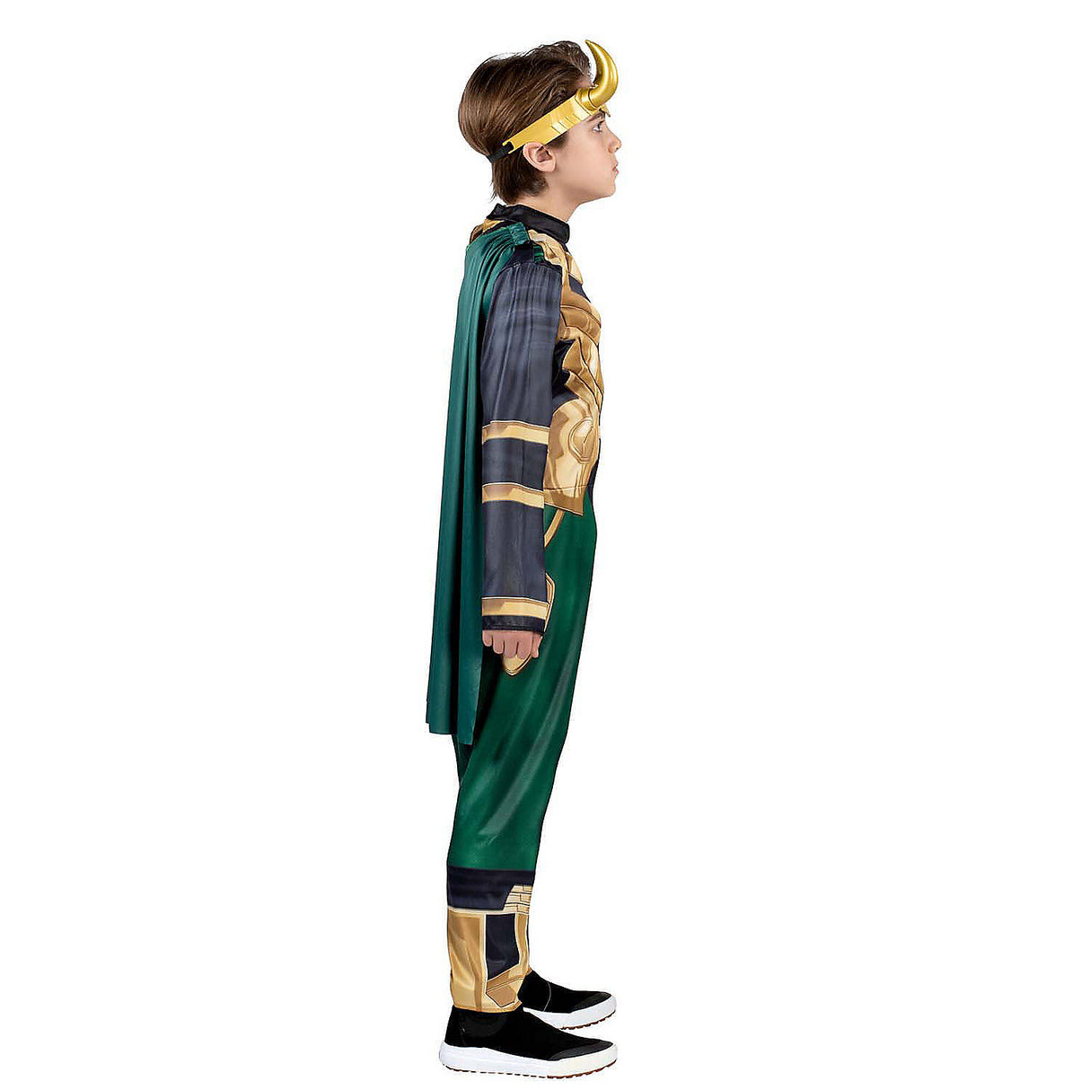 Kids Loki Marvel Costume for Halloween Parties and Everyday Superhero Adventures