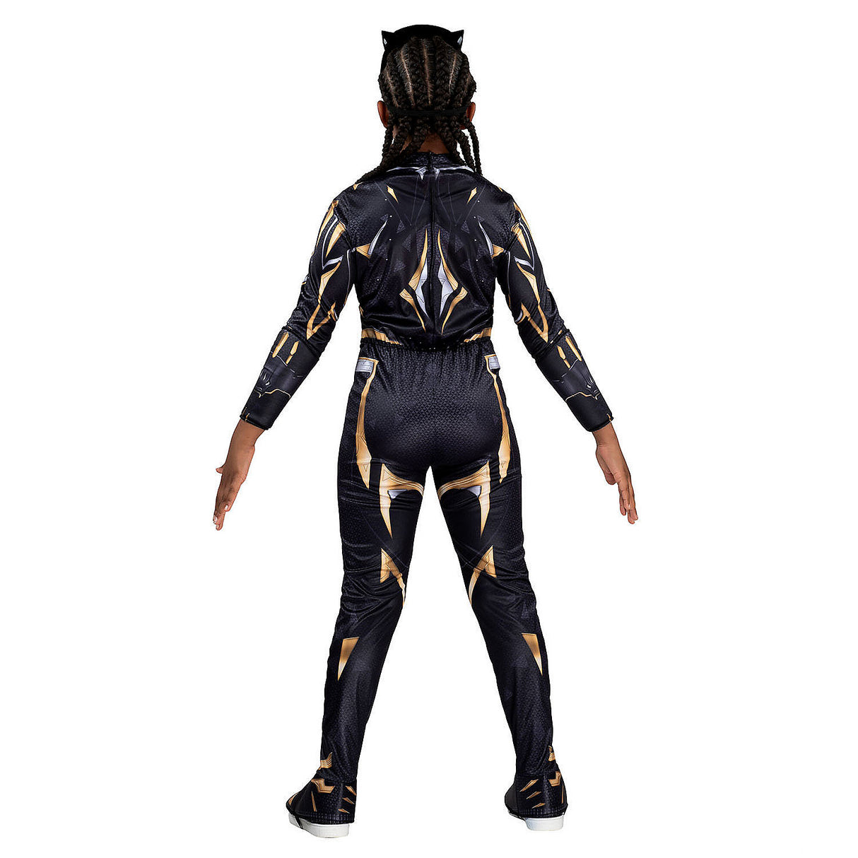 Kids Black Panther Shuri Classic Costume for Halloween Dress Up and Superhero Adventures