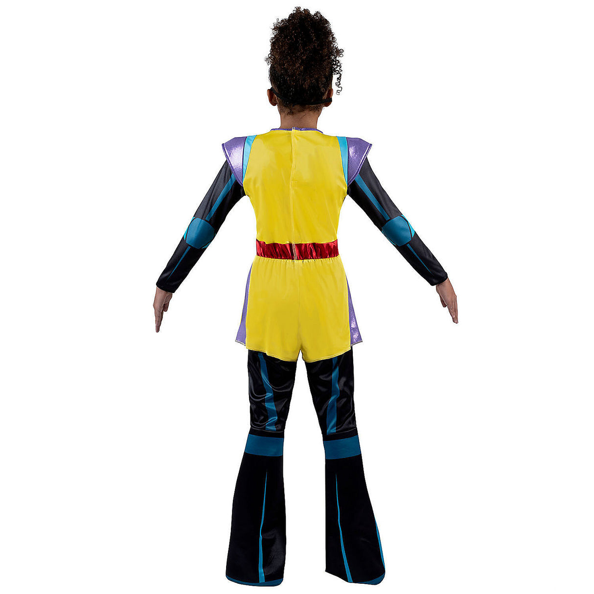 Kids Moon Girl Classic Costume for Halloween Parties Superhero Events and Dress Up Play
