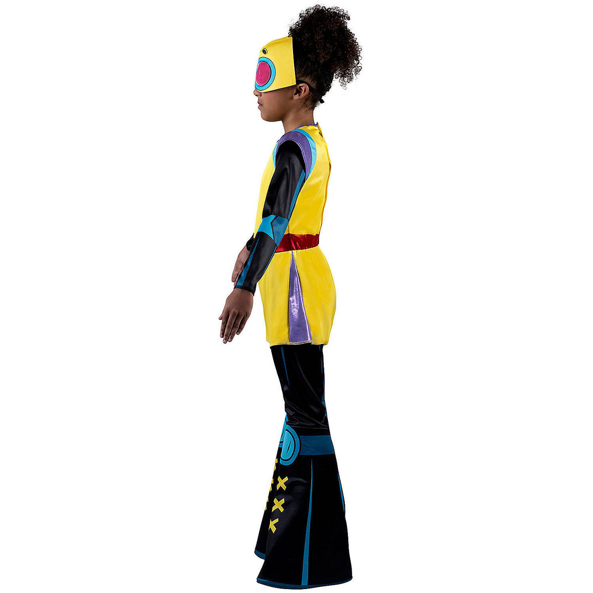 Kids Moon Girl Classic Costume for Halloween Parties Superhero Events and Dress Up Play