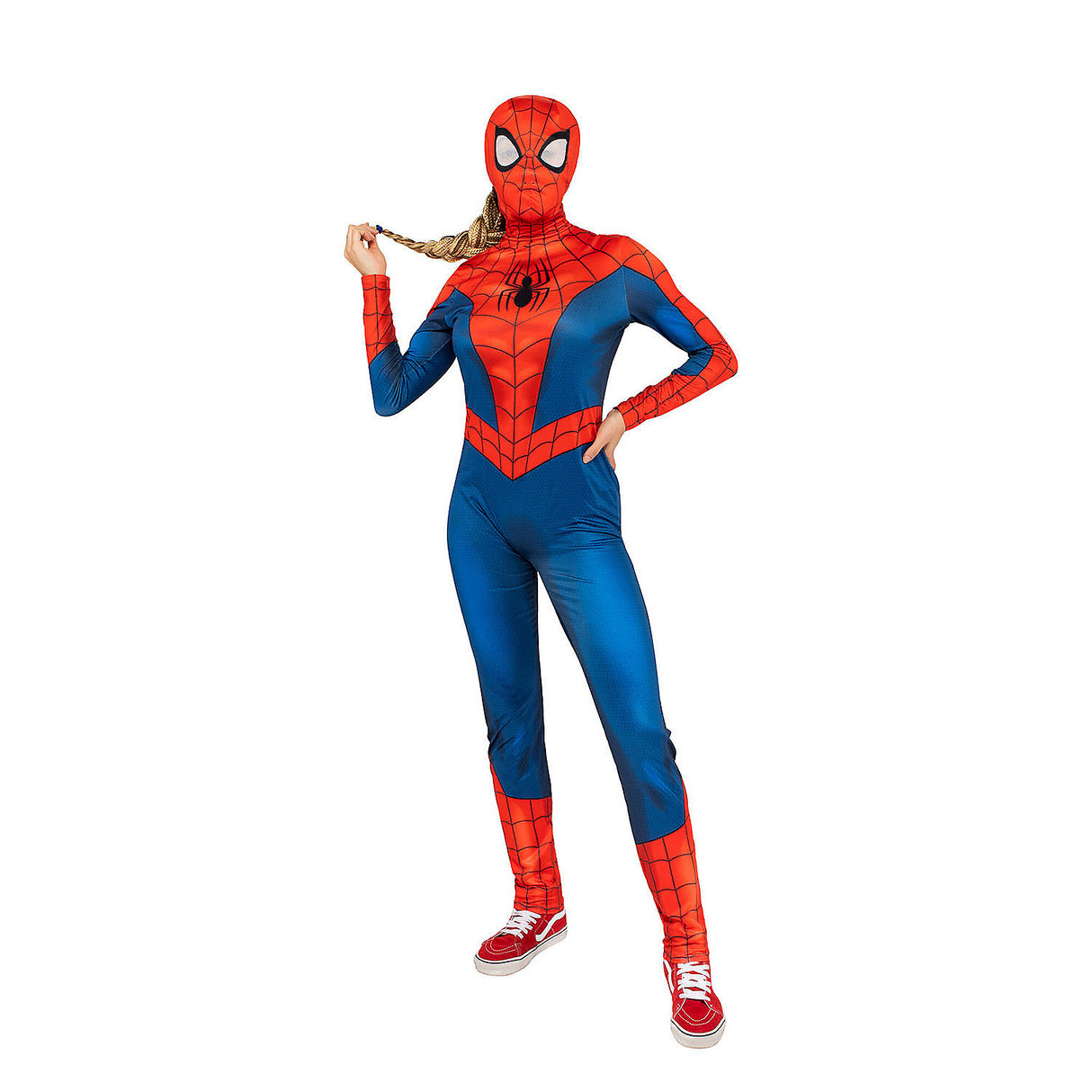 Marvel Spider-Man Women's Zentai Jumpsuit Costume for Theme Parties Cosplay Events and Superhero Gatherings