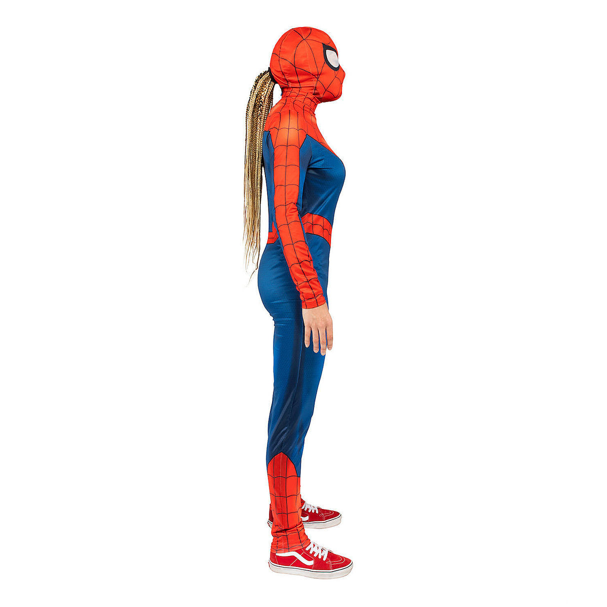 Marvel Women's Spider-Man Classic Costume for Halloween Parties Comic Con and Superhero Events