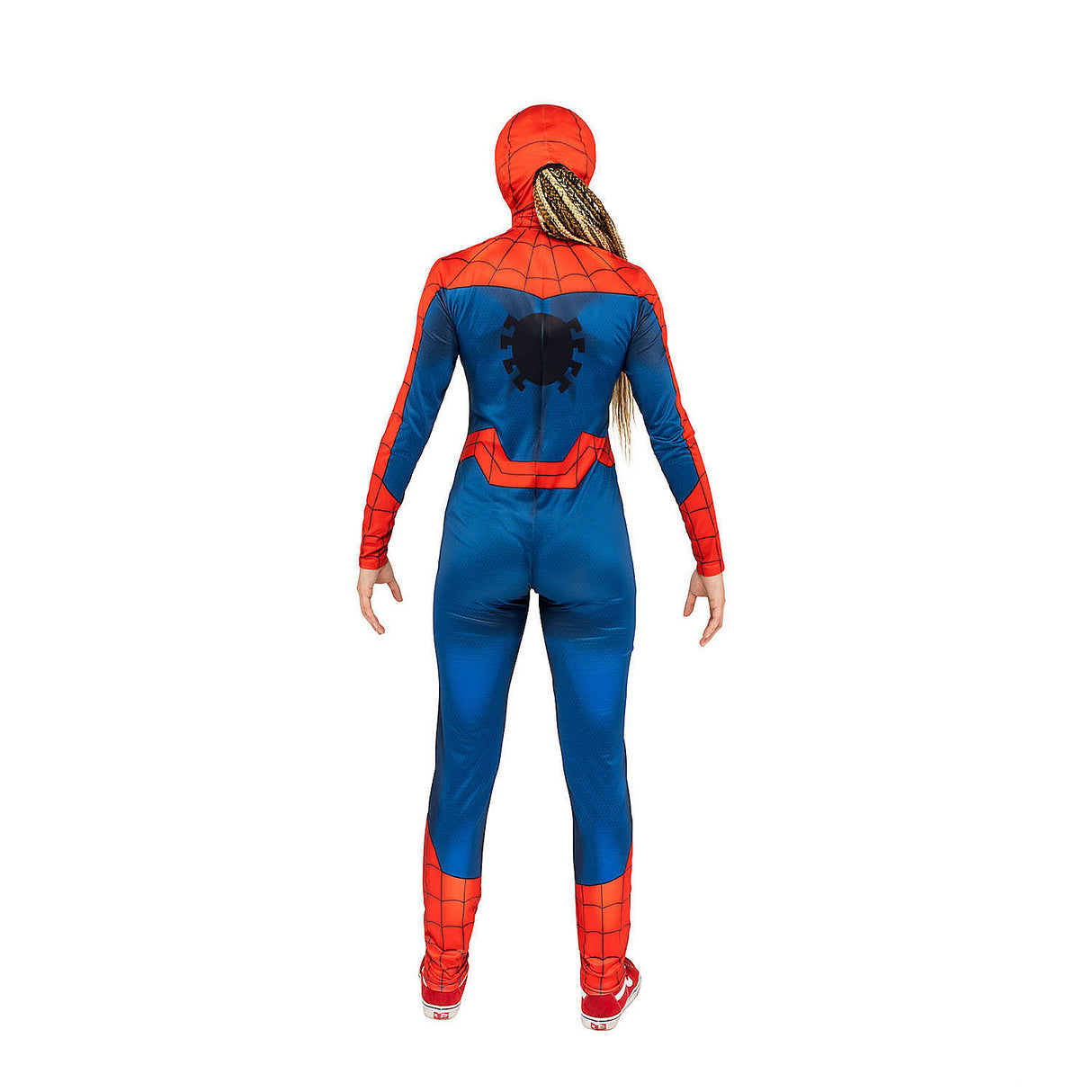 Marvel Women's Spider-Man Classic Costume for Halloween Parties Comic Con and Superhero Events