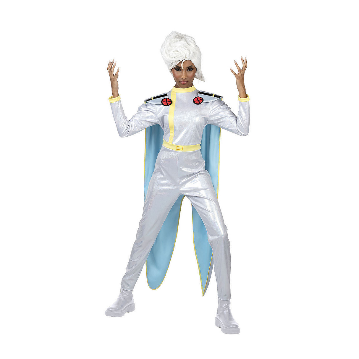 Adults Classic X-Men: The Animated Series Storm Jumpsuit Costume