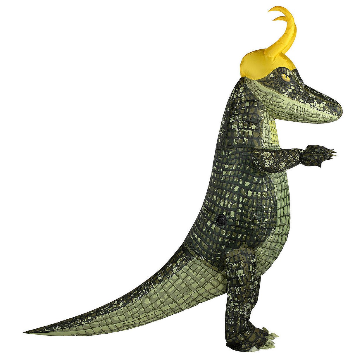 Marvel's Alligator Loki Inflatable Costume for Halloween Parties Costume Events and Superhero Gatherings