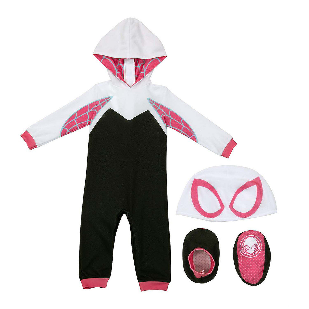 Marvel Ghost Spider Infant Costume for Halloween Fun Themed Parties and Superhero Dress-Up