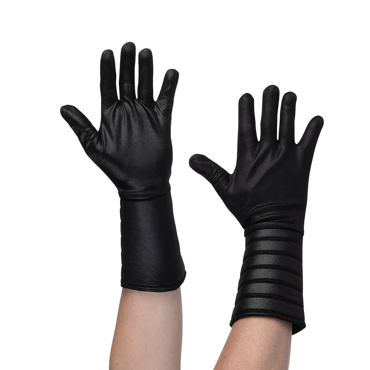 Deluxe Kids Darth Vader Gloves for Halloween and Themed Costume Play Adventures