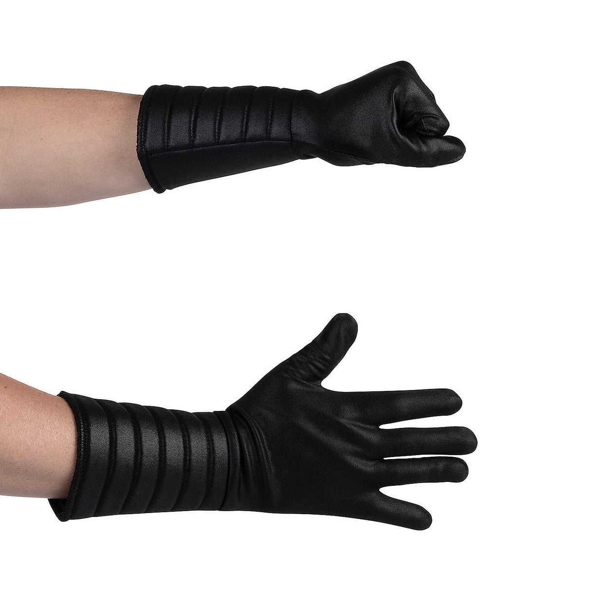 Deluxe Kids Darth Vader Gloves for Halloween and Themed Costume Play Adventures