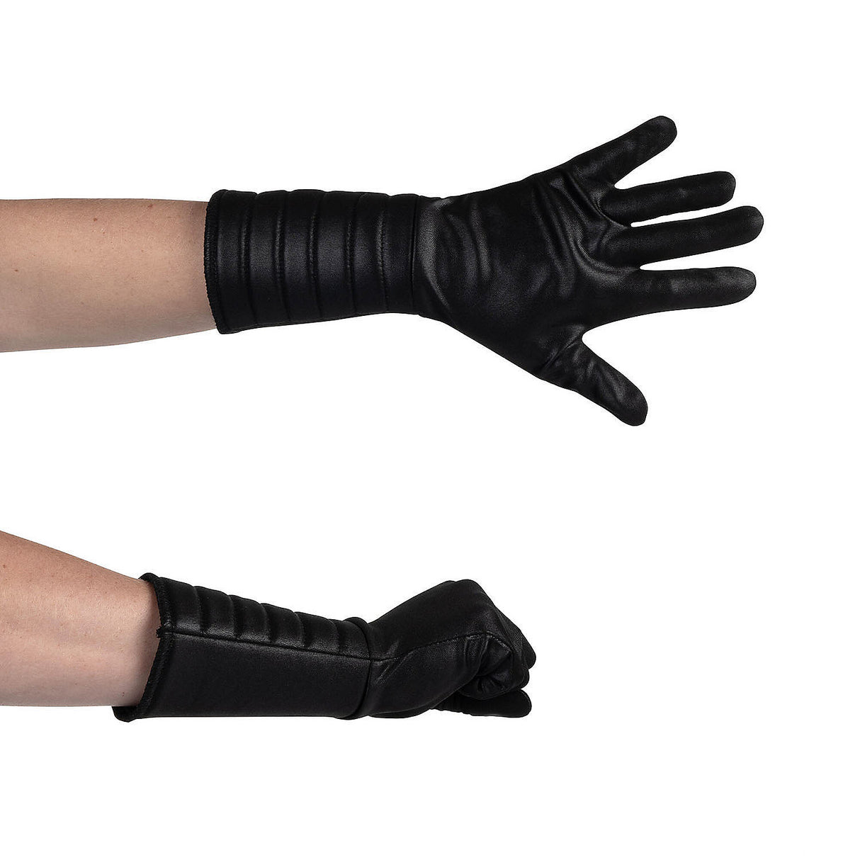Deluxe Kids Darth Vader Gloves for Halloween and Themed Costume Play Adventures