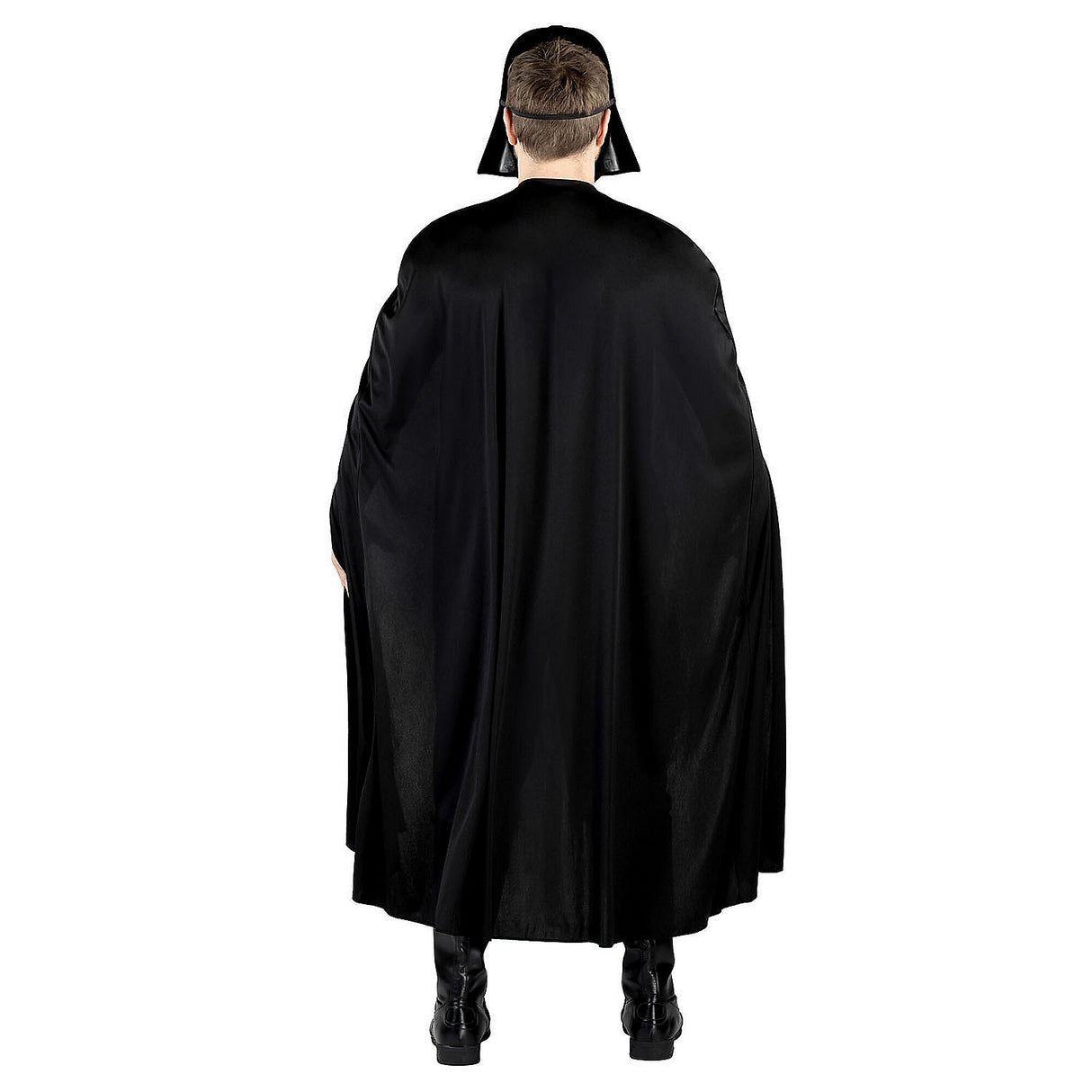Authentic Darth Vader Mask and Cape for Halloween Costumes and Star Wars Themed Events