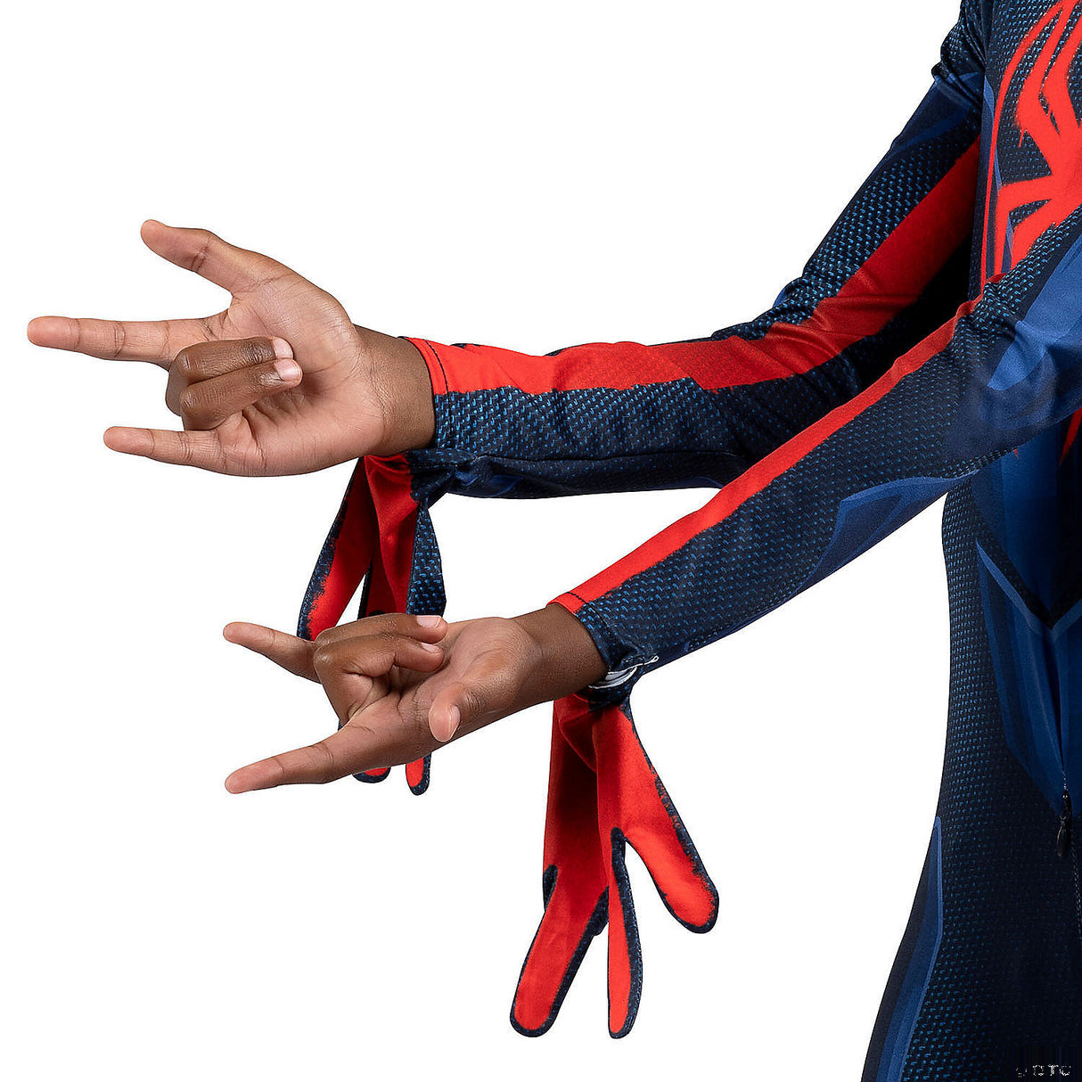 Kids Marvel Miles Morales Spider-Man Zentai Suit for Halloween Parties and Superhero Dress Up Events