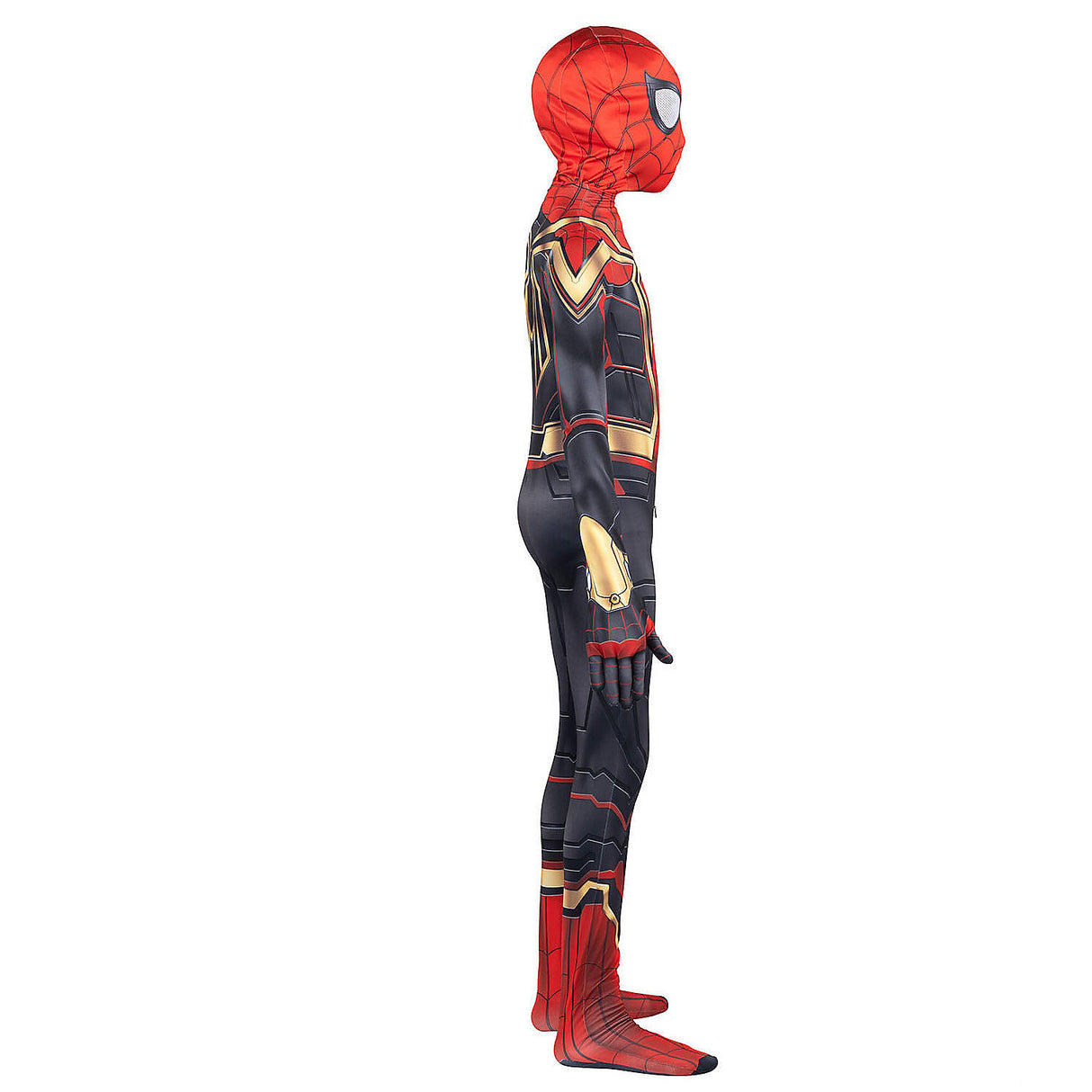 Marvel Spider-Man Integrated Zentai Suit for Kids Halloween Costumes Birthday Parties and Superhero Play