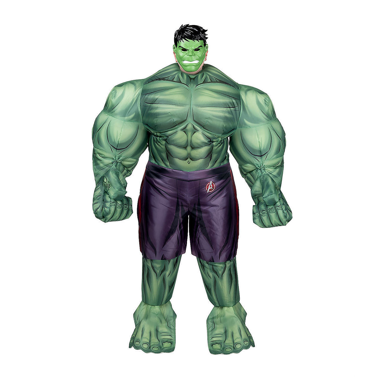 Kids Inflatable Marvel Hulk Jumpsuit for Halloween Costume Kids Parties and Playtime Fun