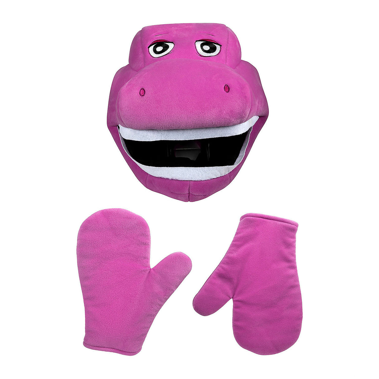 Classic Inflatable Barney Costume for Halloween Parties Dress Up Fun and Kids Events