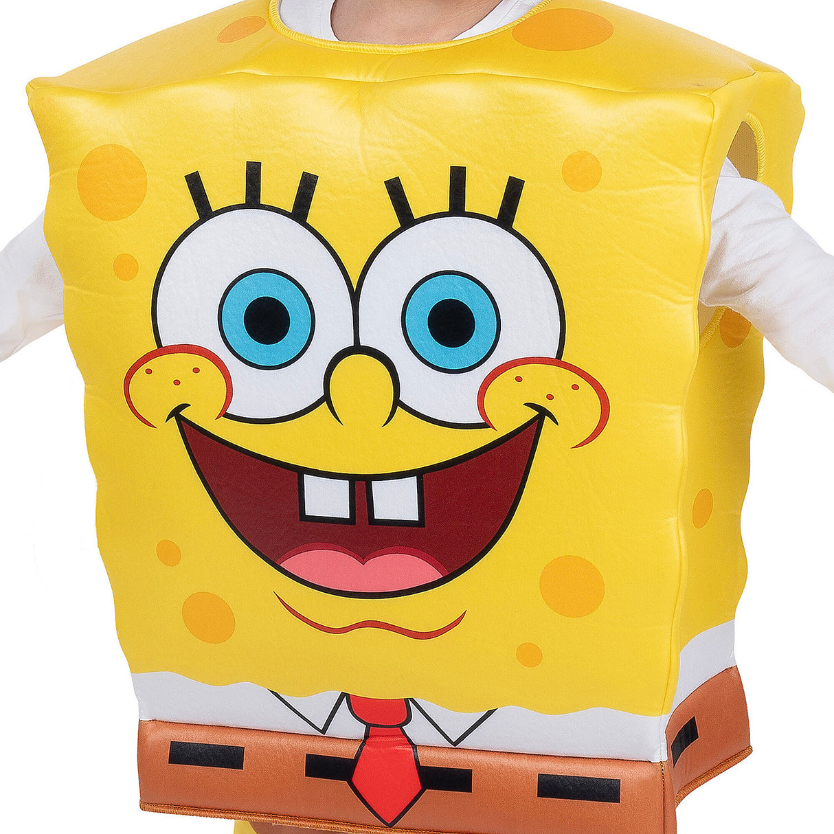 Deluxe Toddler SpongeBob SquarePants Costume for Halloween Parties and Playtime Adventures