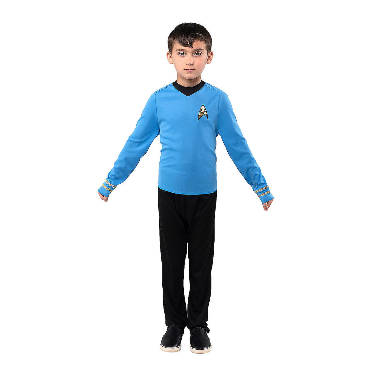 Kids Star Trek Commander Spock Costume for Halloween Events and Themed Parties