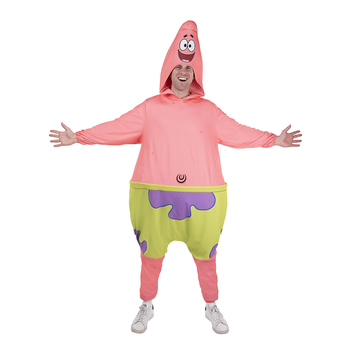 Adults SpongeBob SquarePants Patrick Onesie Costume
