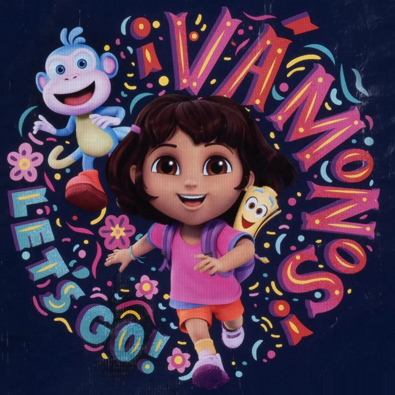 Dora the Explorer Halloween Treat Bag with Handles