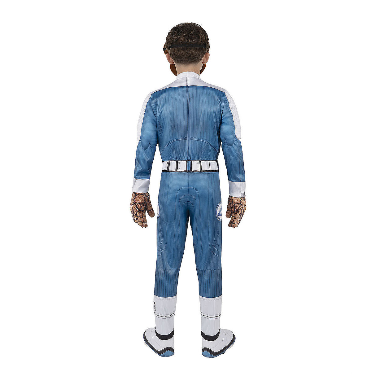 Kids Marvel The Fantastic Four The Thing Jumpsuit Costume for Superhero Parties Dress Up and Comic Con Events