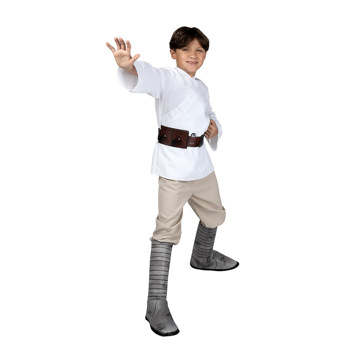 Kids Luke Skywalker Star Wars Costume for Halloween Parties and Themed Playtime Fun