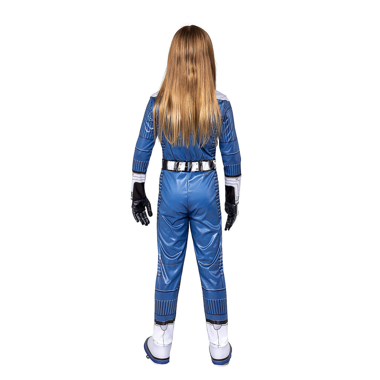 Kids Invisible Woman Costume for Marvel Fans Halloween Parties and Superhero Dress-Up Events