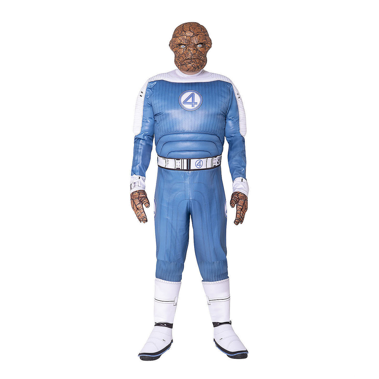 Fantastic Four The Thing Jumpsuit Costume for Adults Perfect for Comic Con and Halloween Events