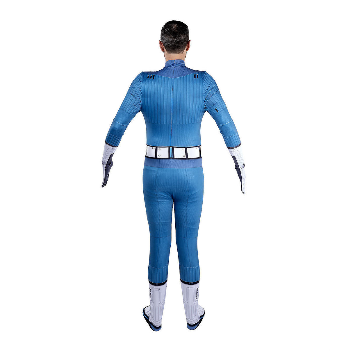 Adults Marvel Mr. Fantastic Jumpsuit for Halloween Parties Cosplay Events and Comic Con Adventures