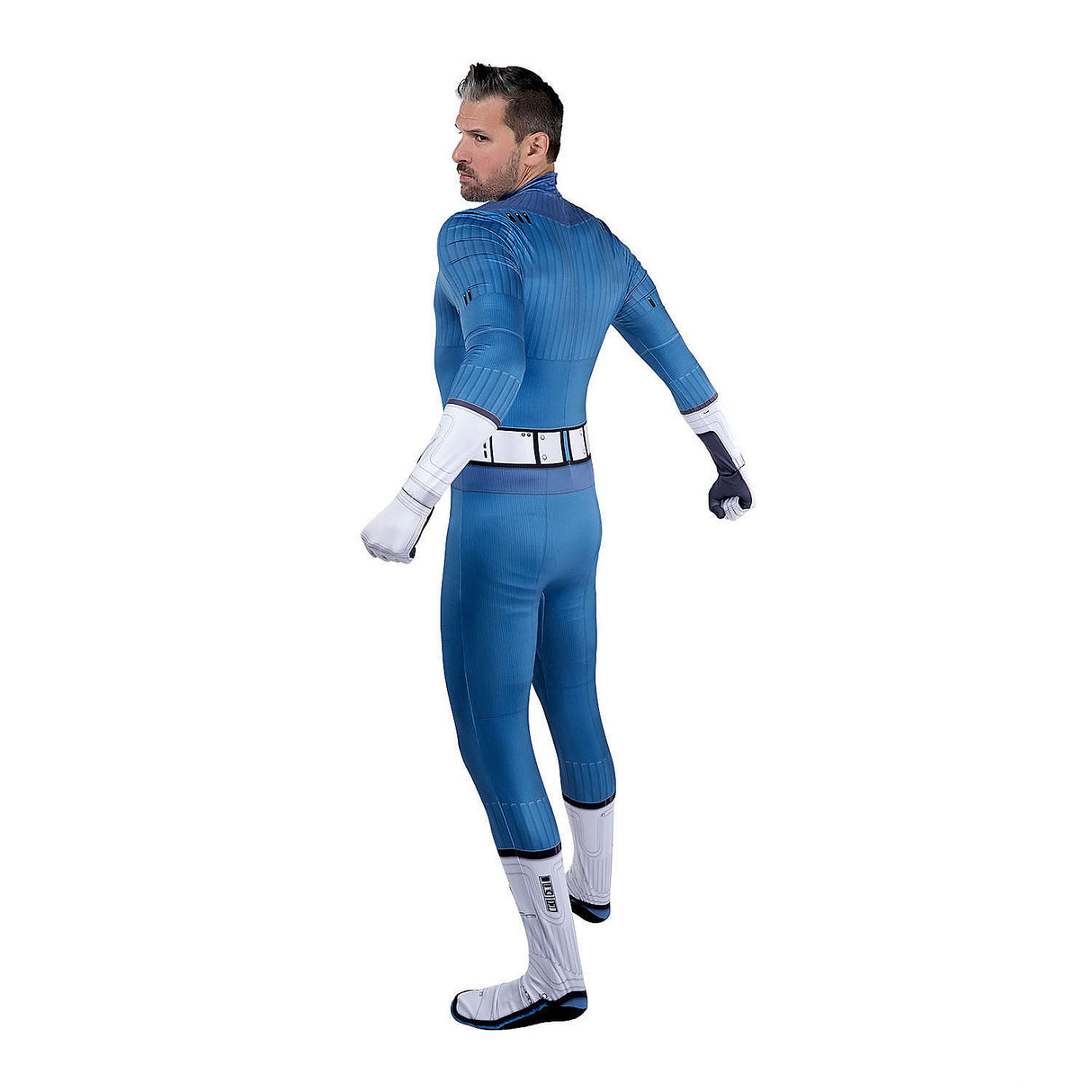Adults Marvel Mr. Fantastic Jumpsuit for Halloween Parties Cosplay Events and Comic Con Adventures