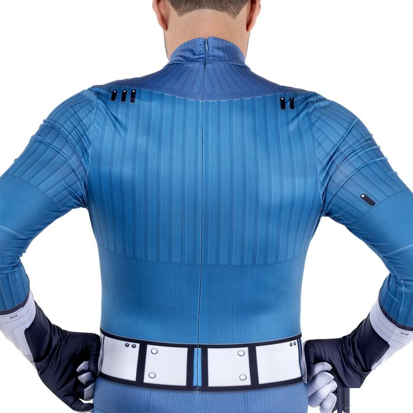 Adults Zentai Marvel The Fantastic Four: First Steps Mr. Fantastic Jumpsuit Costume