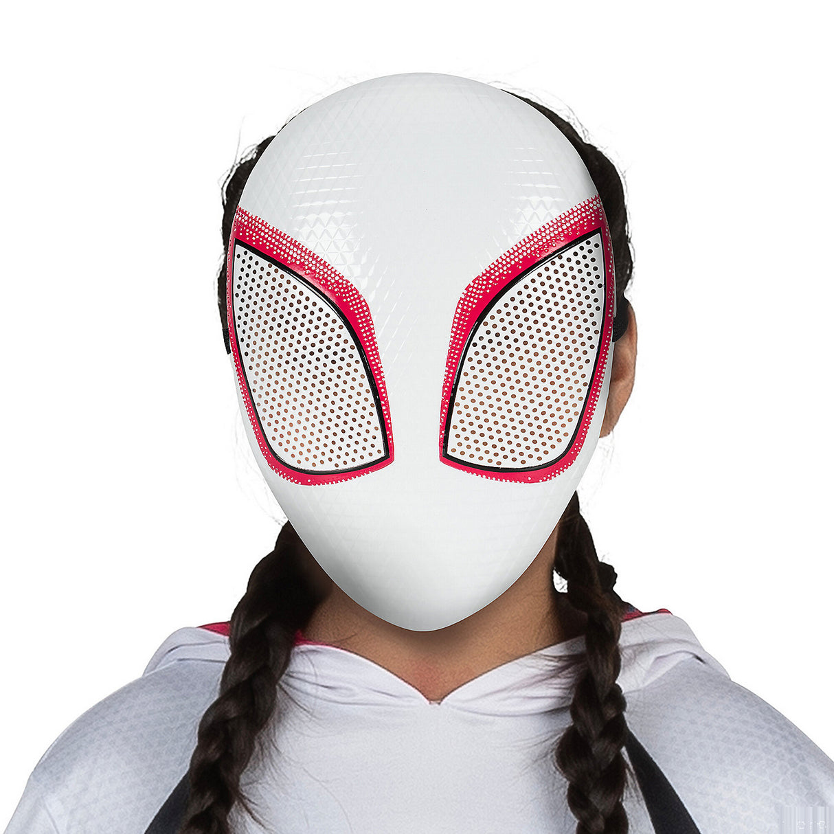 Kids Spider Man Ghost Spider Mask for Halloween Cosplay Parties and Superhero Dress Up