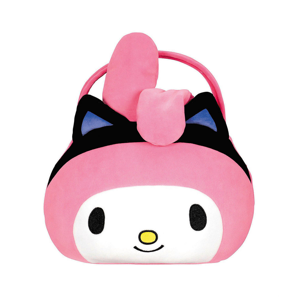 Hello Kitty and Friends My Melody Plush Treat Pail for Halloween Tricks and Treats Fun