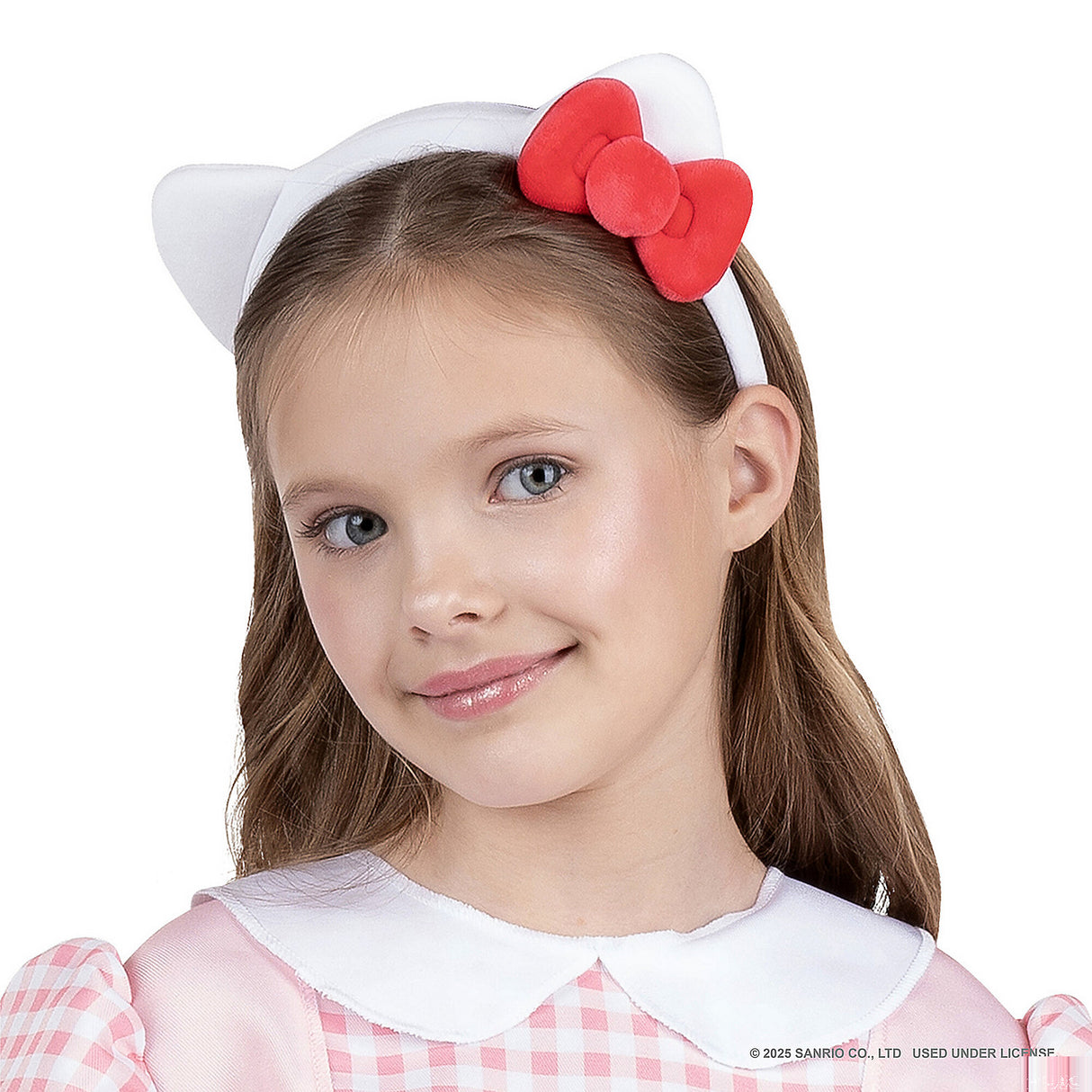 Classic Hello Kitty Dress Costume for Kids Birthday Parties Halloween and Dress Up Events